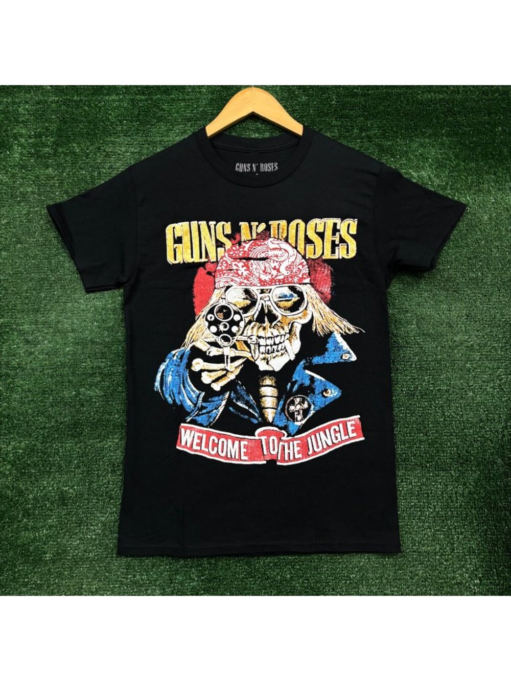 Guns N Roses Welcome To the Jungle T-Shirt Size Small